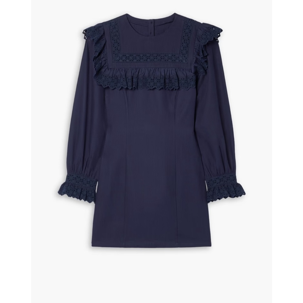Doen Navy Mini Dress